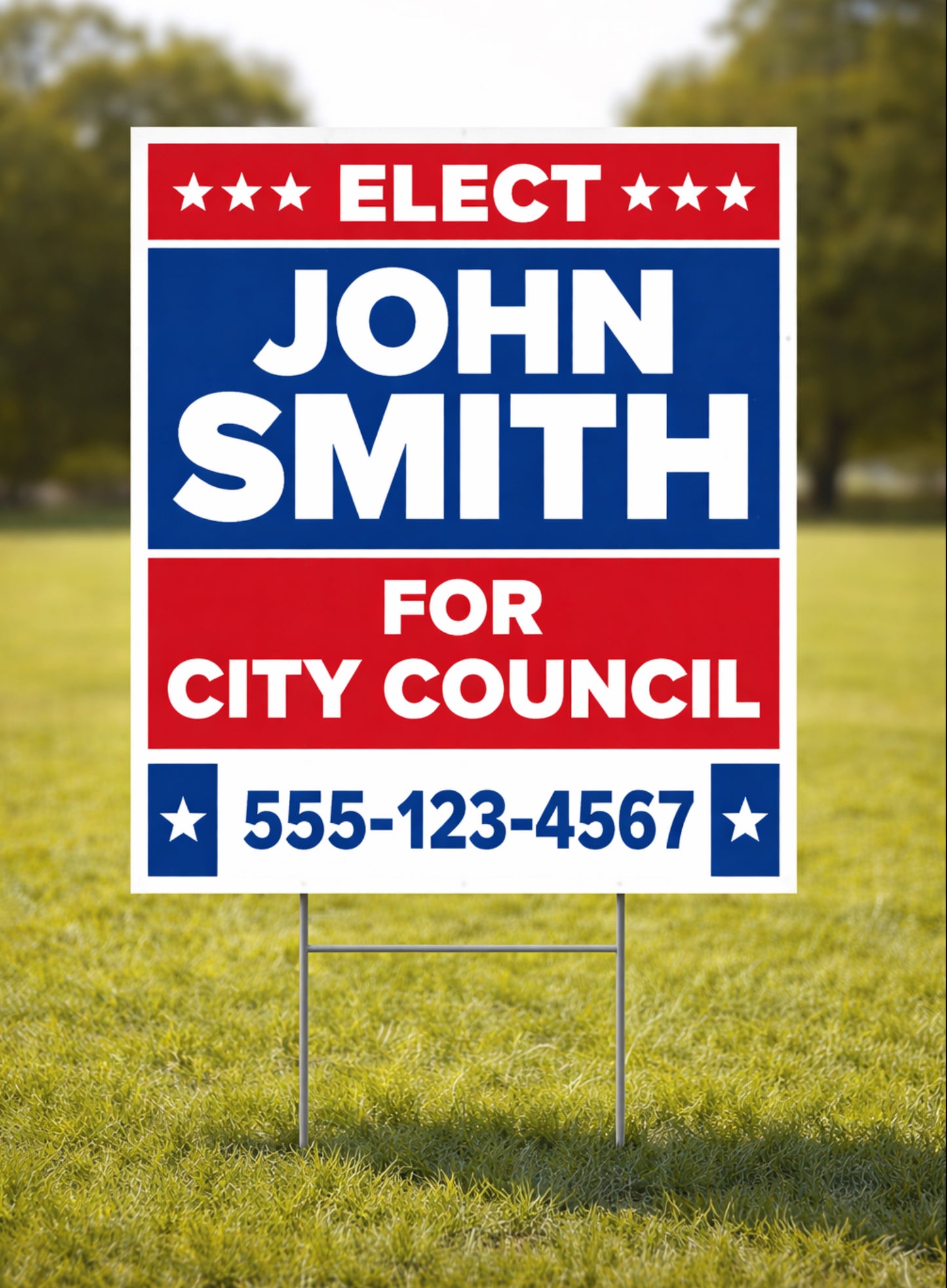 24 by 36 Yard Signs